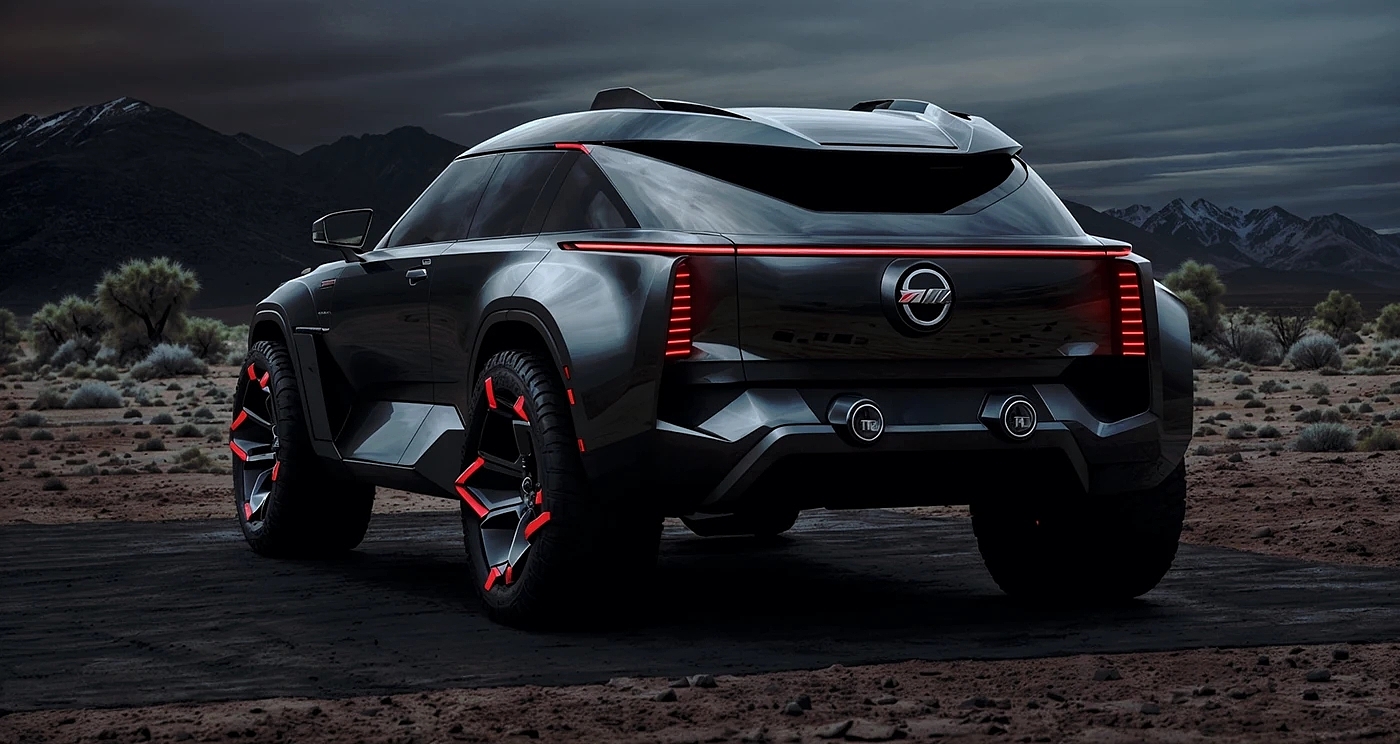 automobile，vehicle，conceptual design，Digital art，