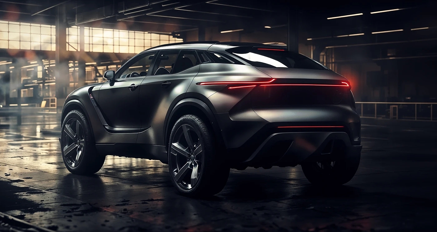 automobile，vehicle，conceptual design，Digital art，