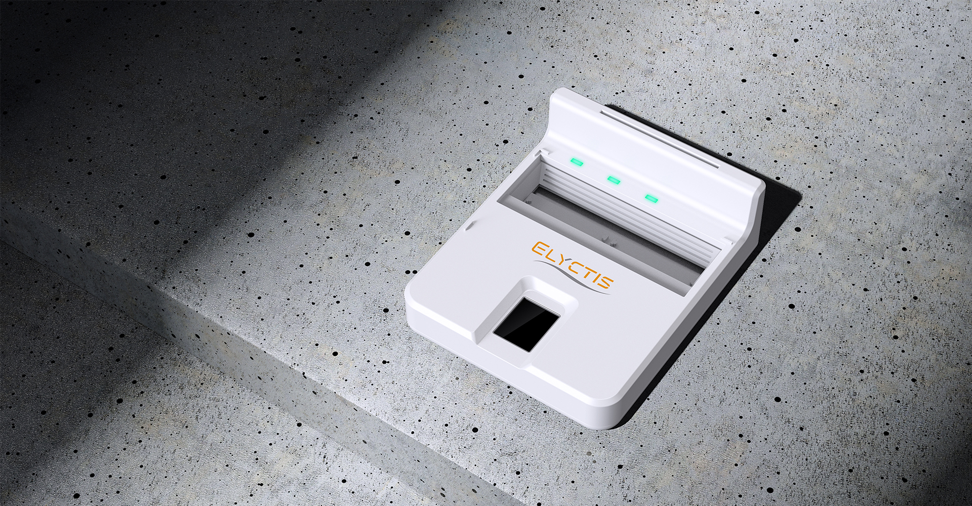 Fingerprint authentication terminal，End Product Design，Fingerprint authentication product design，industrial design，product design，Appearance and structure design，