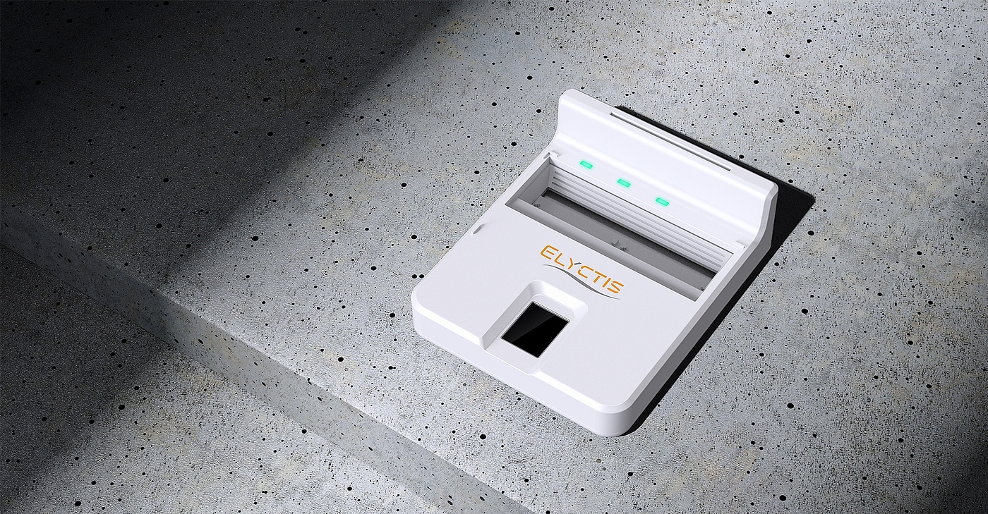Fingerprint authentication terminal，End Product Design，Fingerprint authentication product design，industrial design，product design，Appearance and structure design，