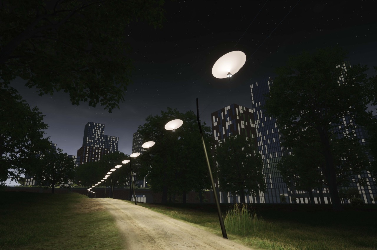 Sunseeker，street lamp，lamps and lanterns，solar energy，
