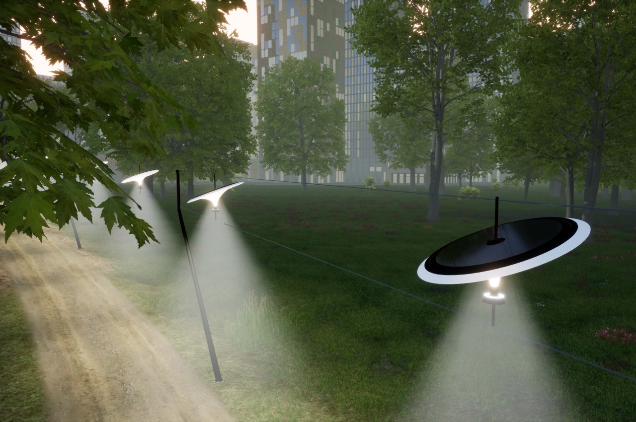 Sunseeker，street lamp，lamps and lanterns，solar energy，