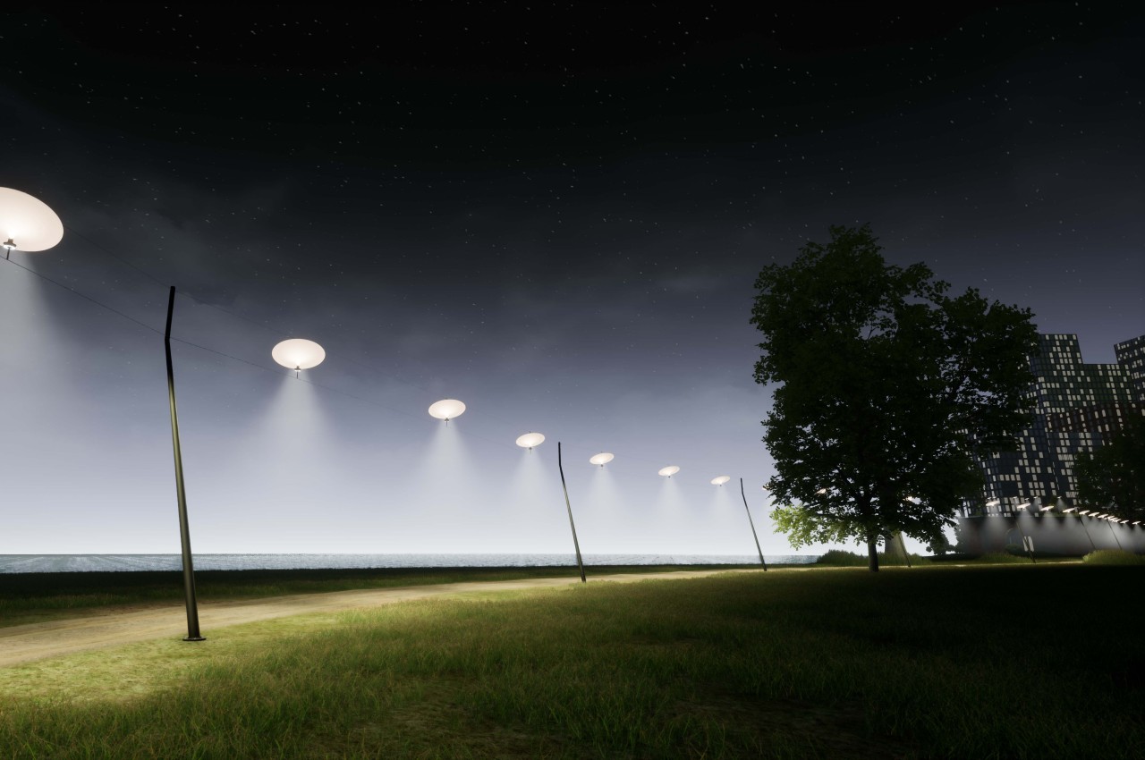 Sunseeker，street lamp，lamps and lanterns，solar energy，