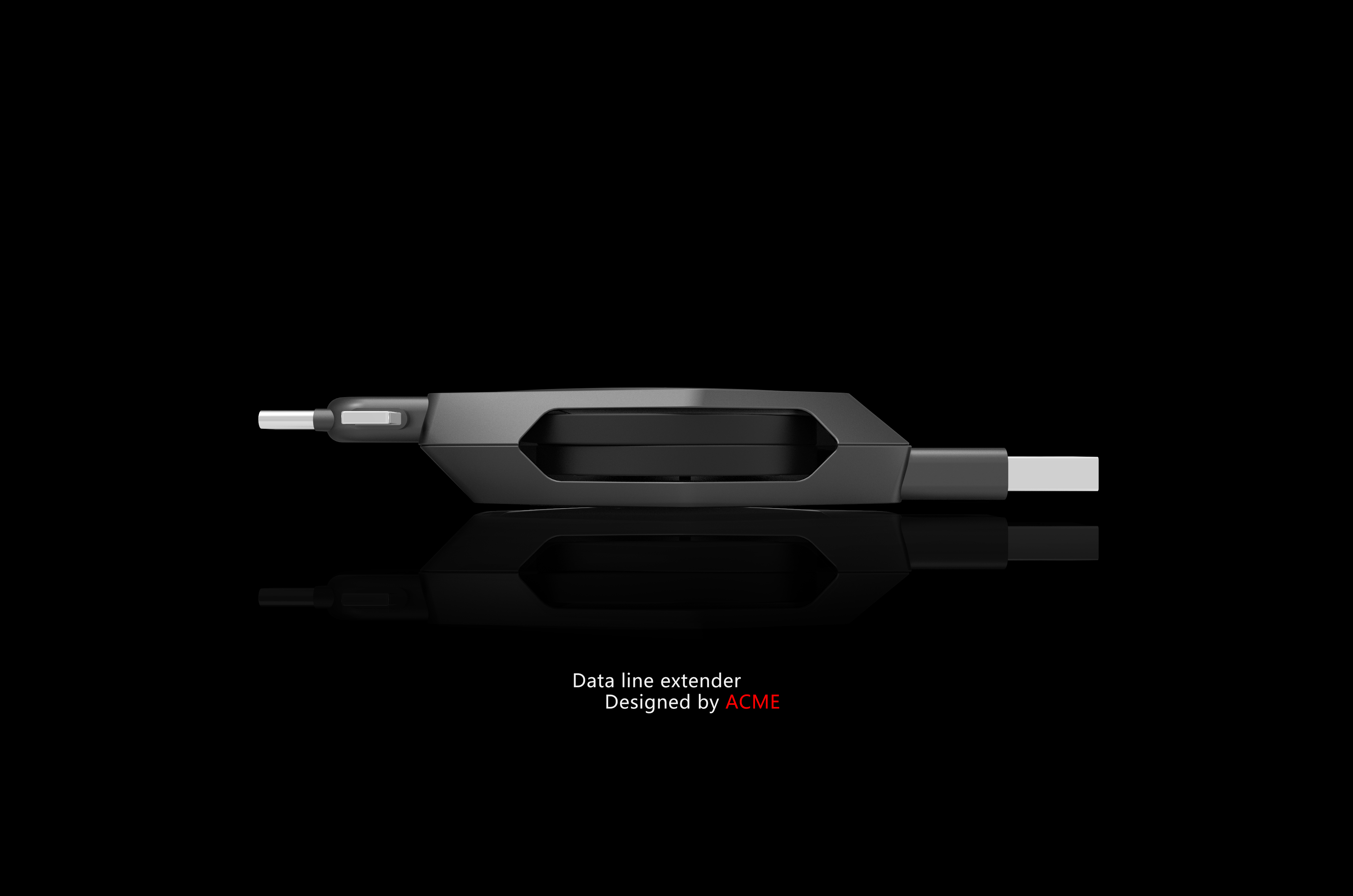 data line，Stretch，Digital accessories，Mobile Accessories，black，