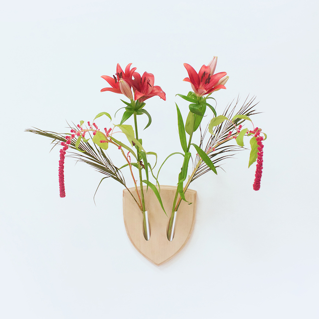 pottery clay，ceramics，Combined vase，storage box，Receive，Wall decoration，Wood and glass，deer，Antlers，decorate，bionics，flower arrangement，vase，Floral apparatus，