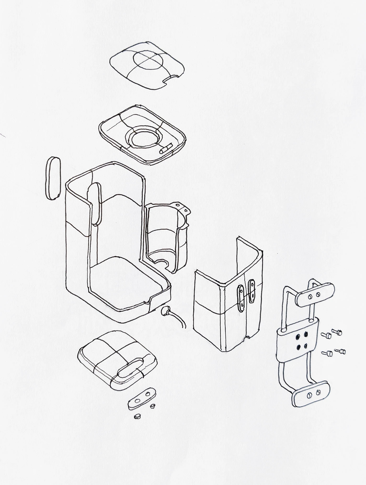 Elixir，semi-automatic bottle cleaning equipment，industrial equipment ，originality，