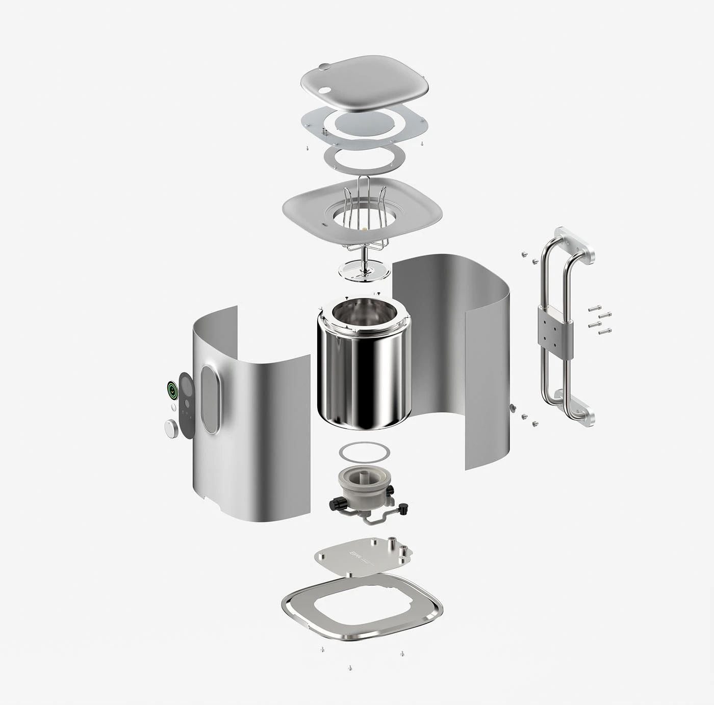 Elixir，semi-automatic bottle cleaning equipment，industrial equipment ，originality，