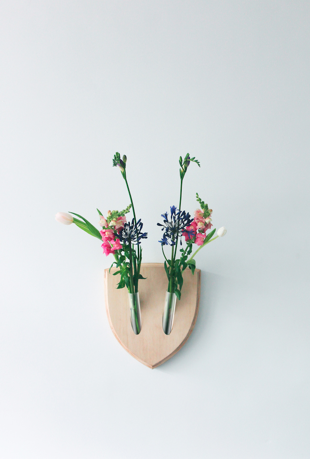 pottery clay，ceramics，Combined vase，storage box，Receive，Wall decoration，Wood and glass，deer，Antlers，decorate，bionics，flower arrangement，vase，Floral apparatus，