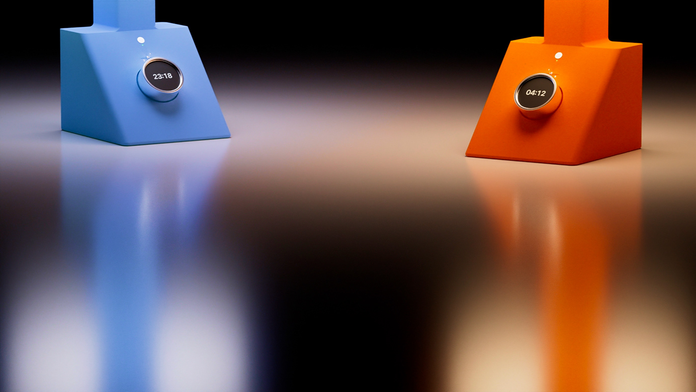 Desk lamp，lamps and lanterns，Lighting tools，Pomodoro Lamp，