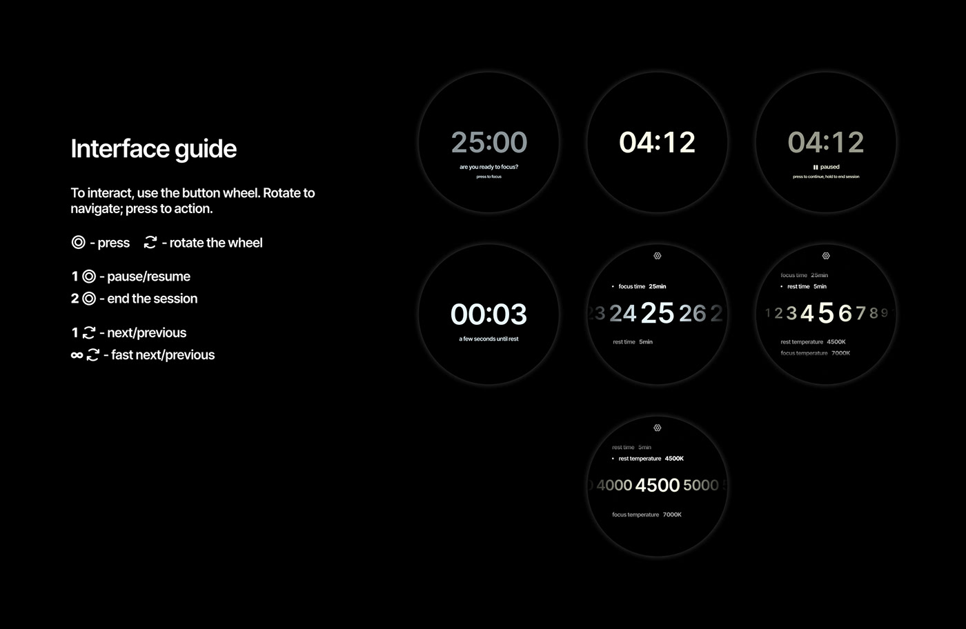 Desk lamp，lamps and lanterns，Lighting tools，Pomodoro Lamp，