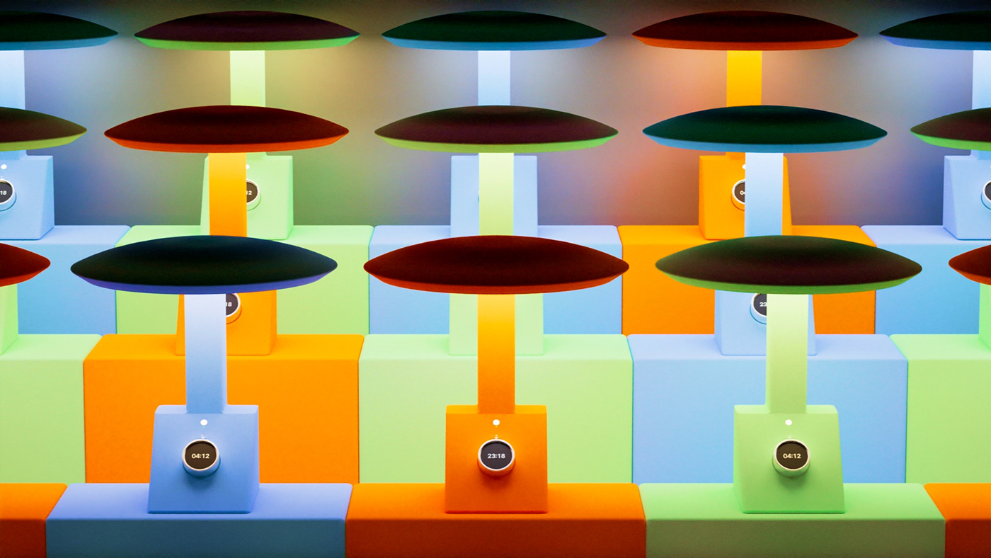 Desk lamp，lamps and lanterns，Lighting tools，Pomodoro Lamp，