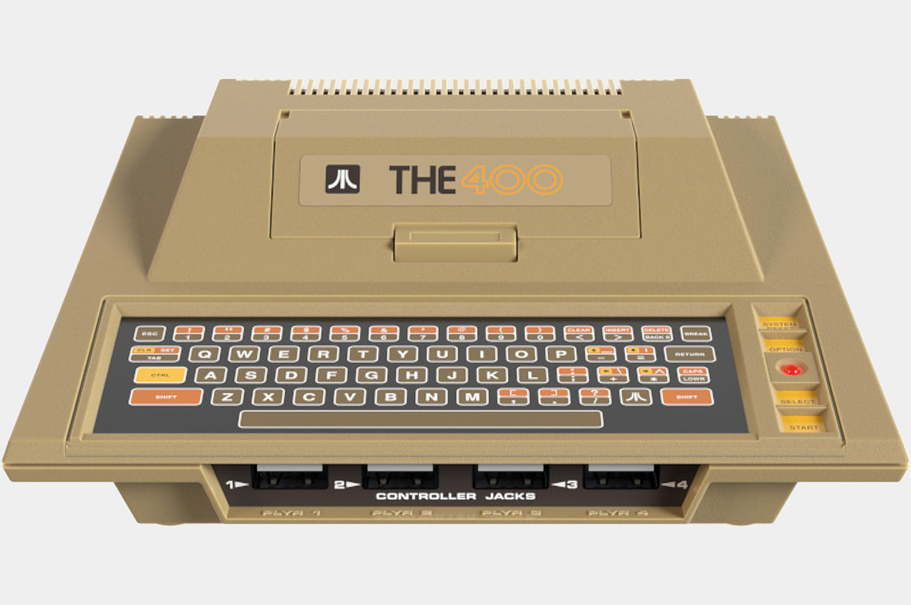 ATARI 400 Mini，recreational machines，electronic product，originality，