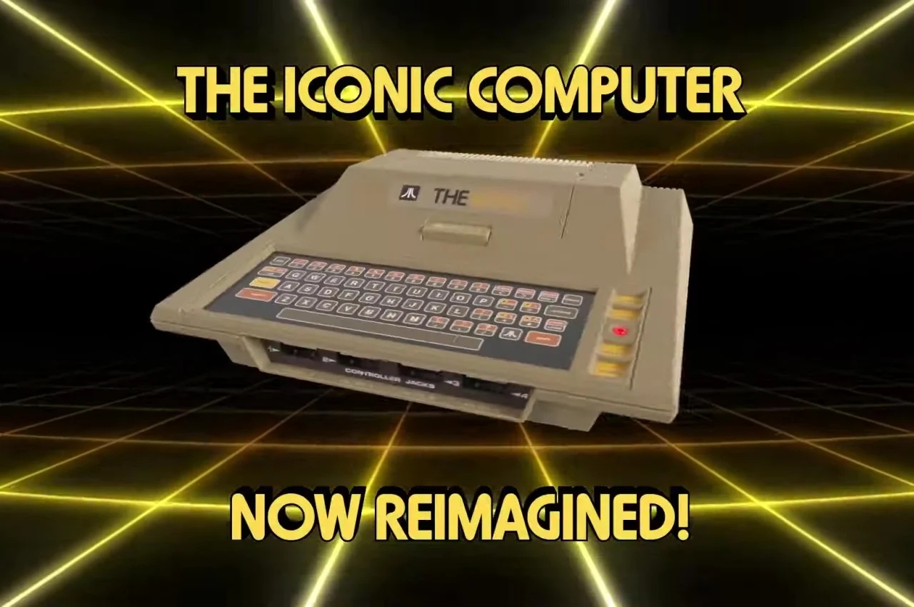 ATARI 400 Mini，recreational machines，electronic product，originality，