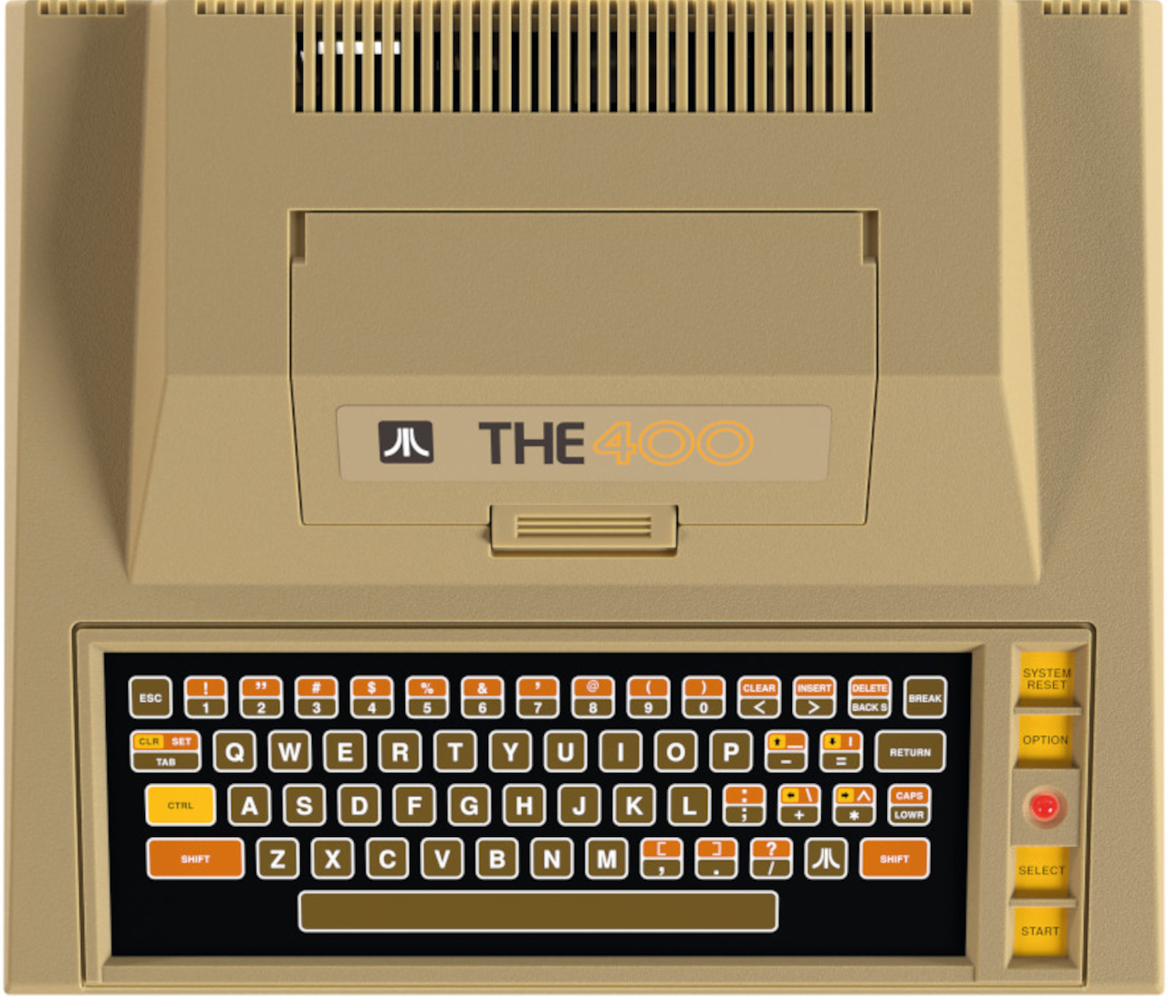 ATARI 400 Mini，recreational machines，electronic product，originality，