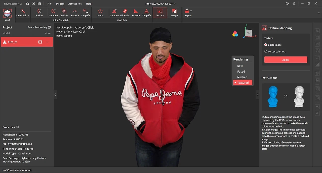 Revopont RANGE 2，3D scanner，Digital，Electronic equipment，