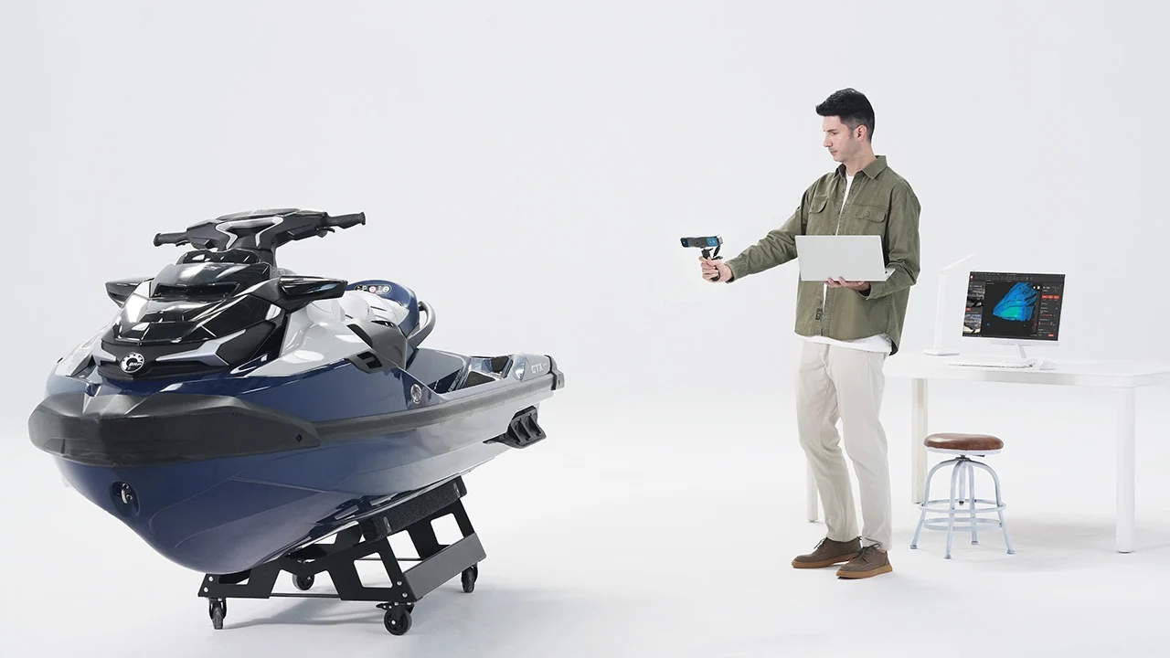 Revopont RANGE 2，3D scanner，Digital，Electronic equipment，