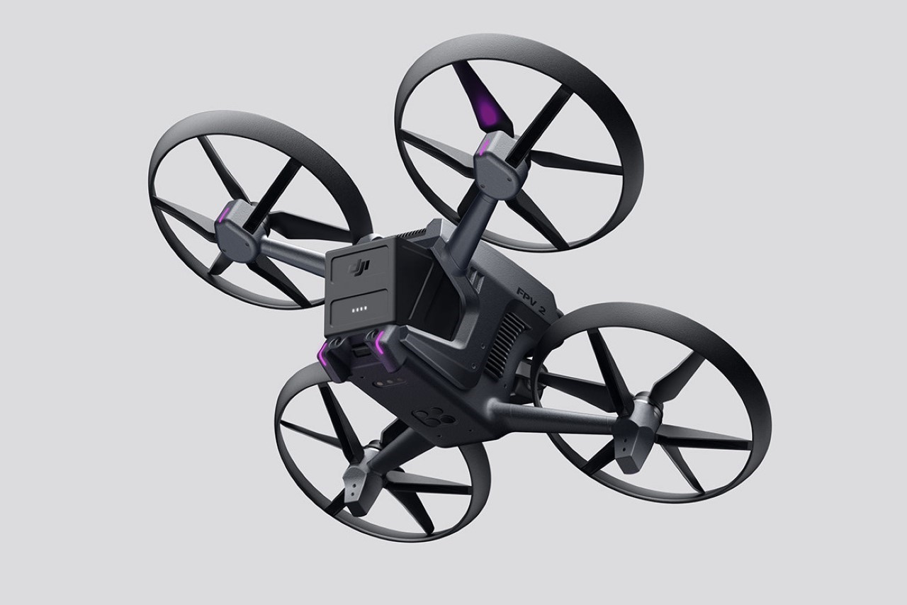 DJI FPV2，UAV，Aerial photography，