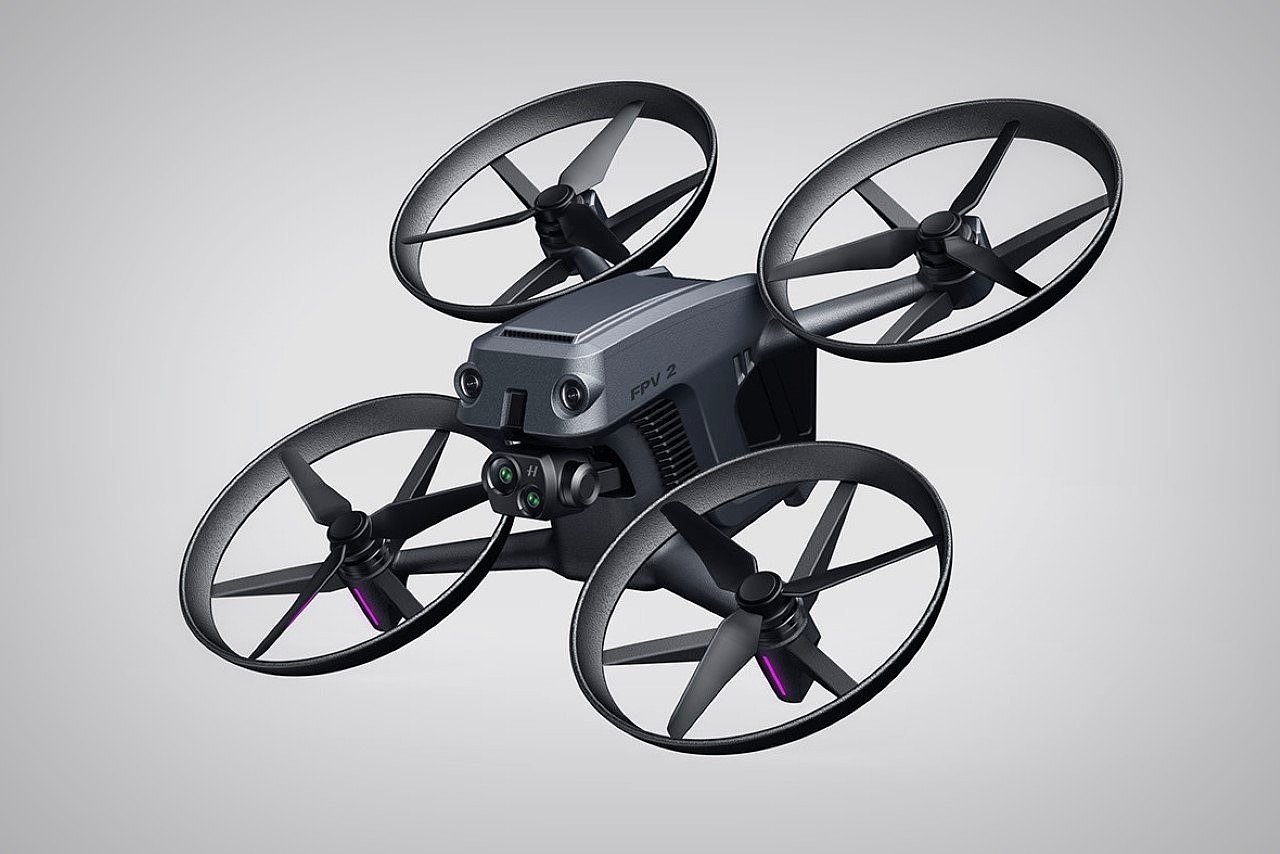 DJI FPV2，UAV，Aerial photography，