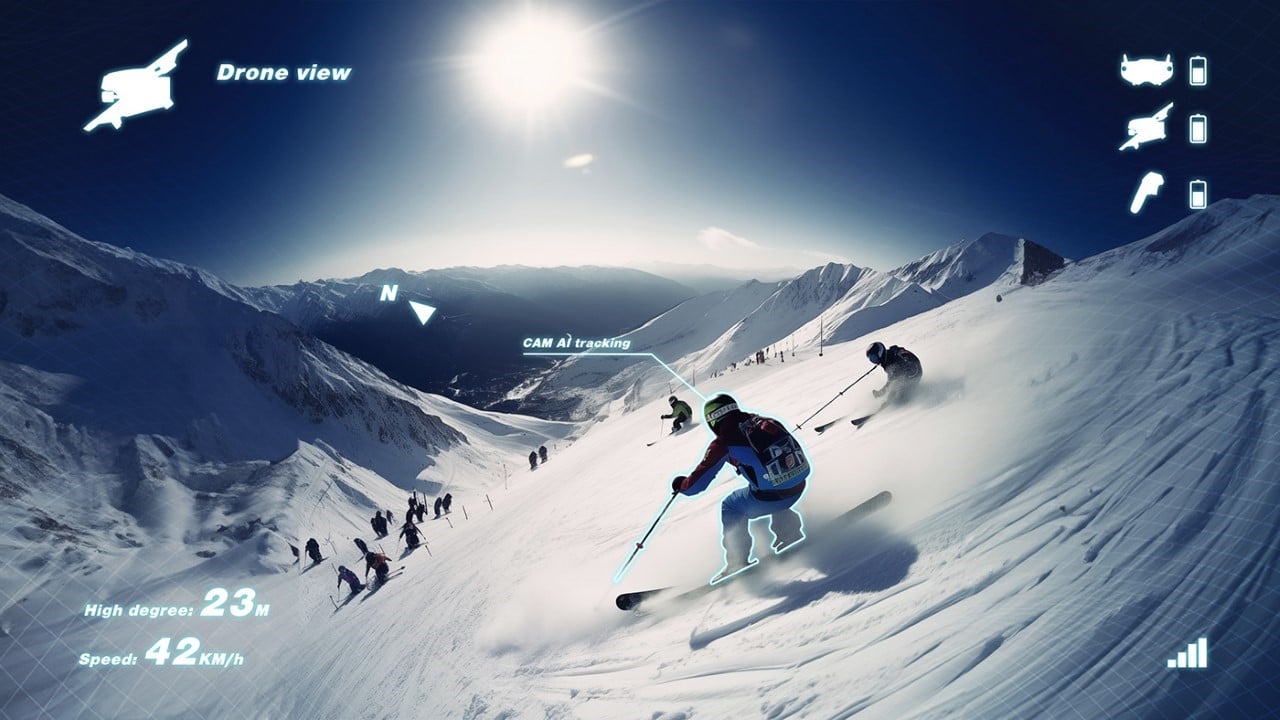 DJI FPV2，UAV，Aerial photography，