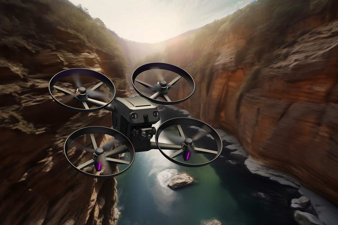 DJI FPV2，UAV，Aerial photography，