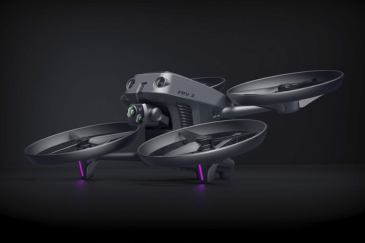 DJI FPV2，UAV，Aerial photography，