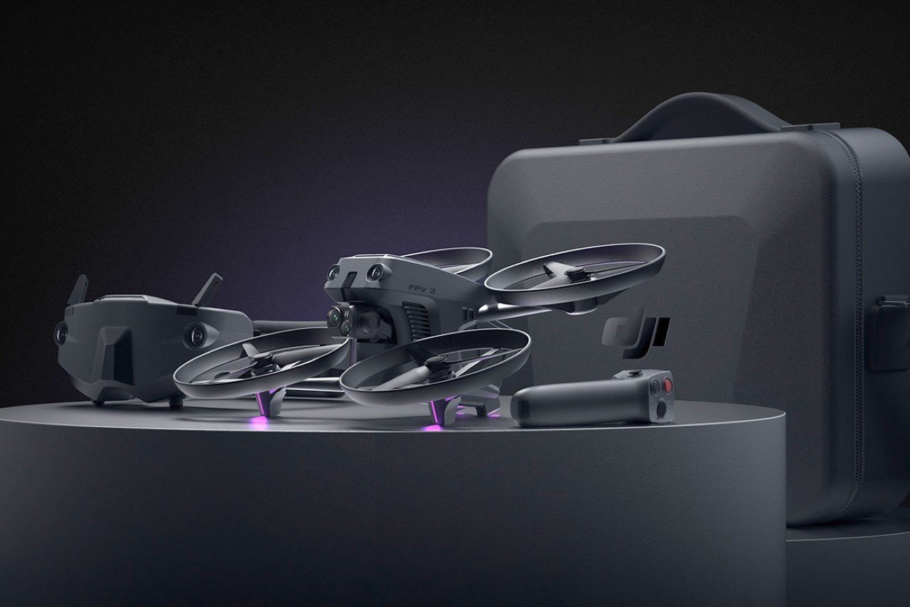 DJI FPV2，UAV，Aerial photography，