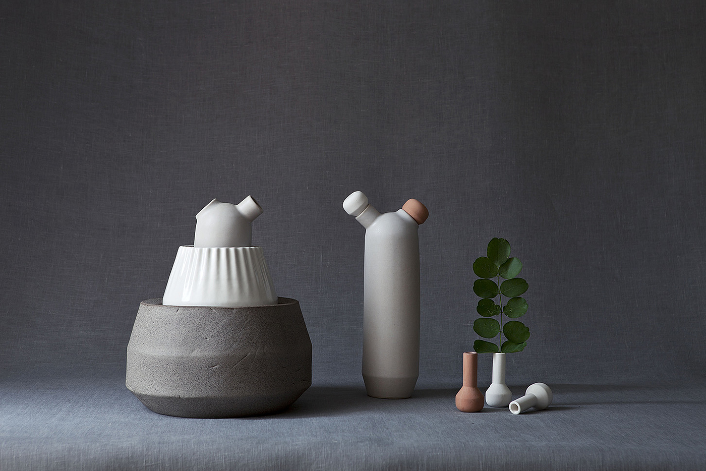 pottery clay，ceramics，Combined vase，storage box，Receive，Wall decoration，Wood and glass，deer，Antlers，decorate，bionics，flower arrangement，vase，Floral apparatus，