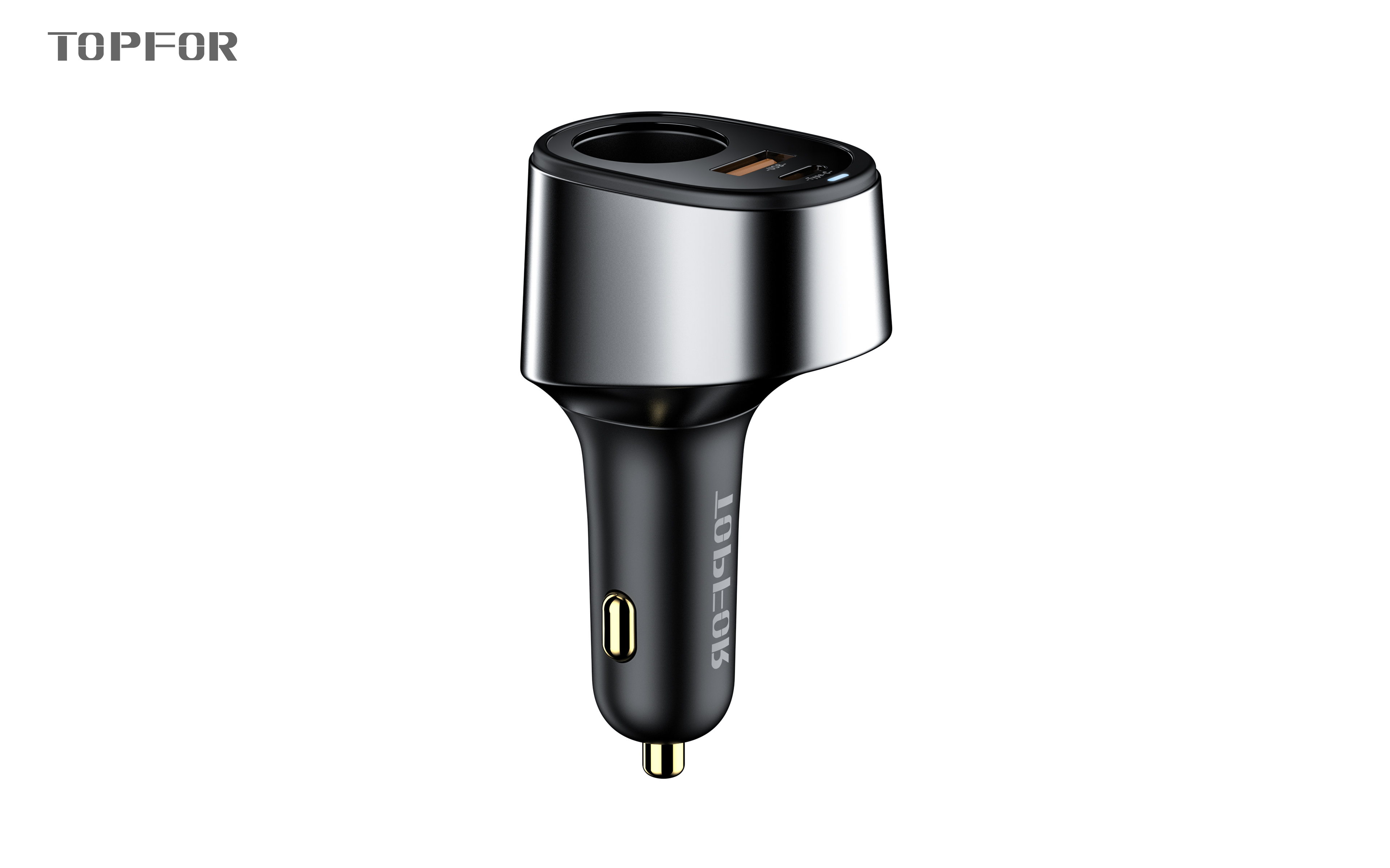 Car, charger, cigarette lighter，