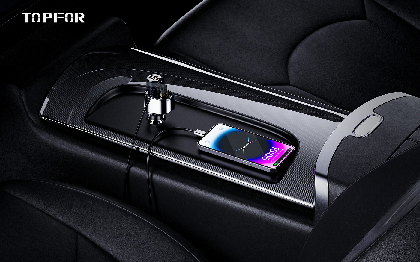 Car, charger, cigarette lighter，