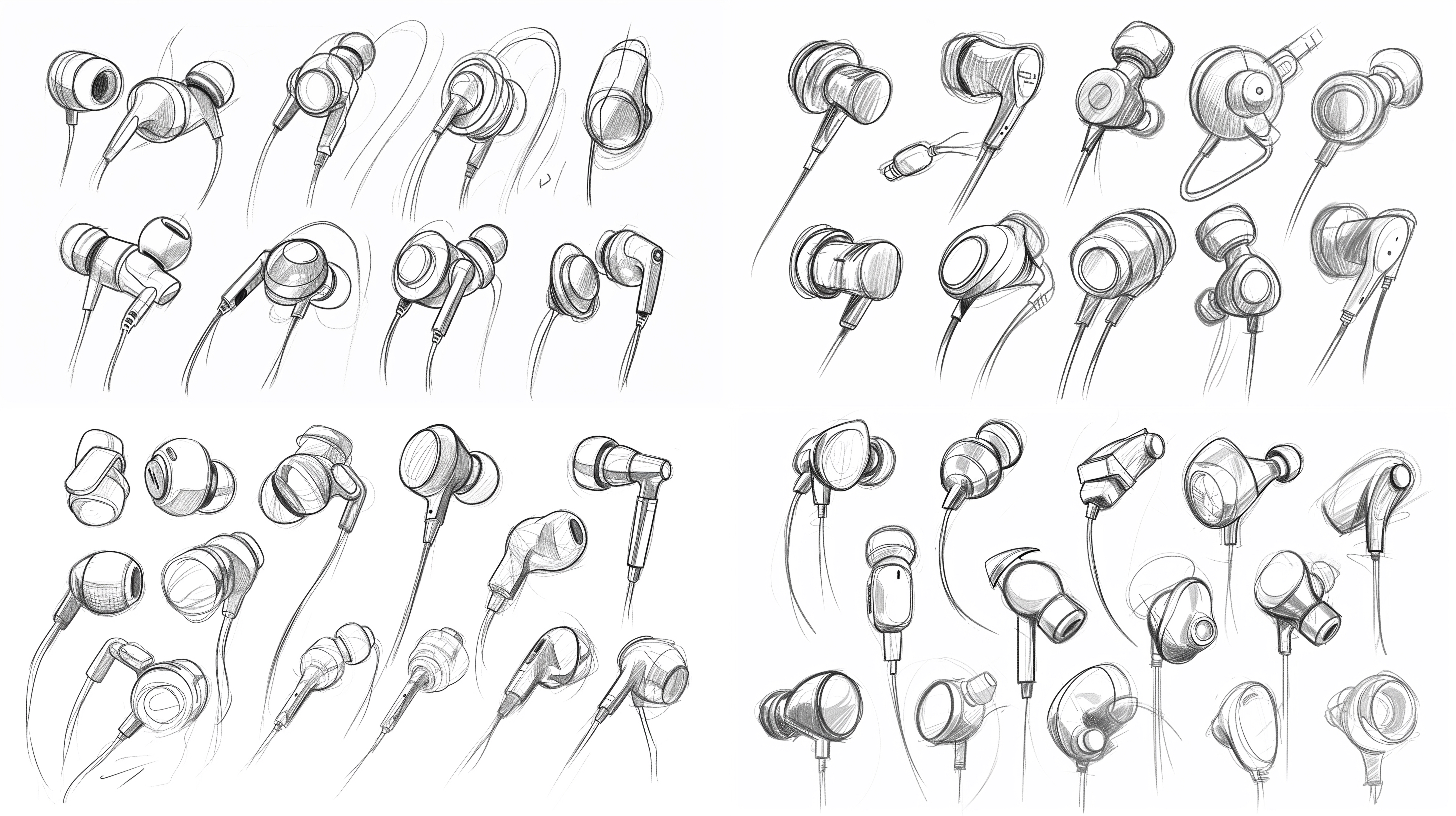 industrial design，AI Assisted，product，sketch，