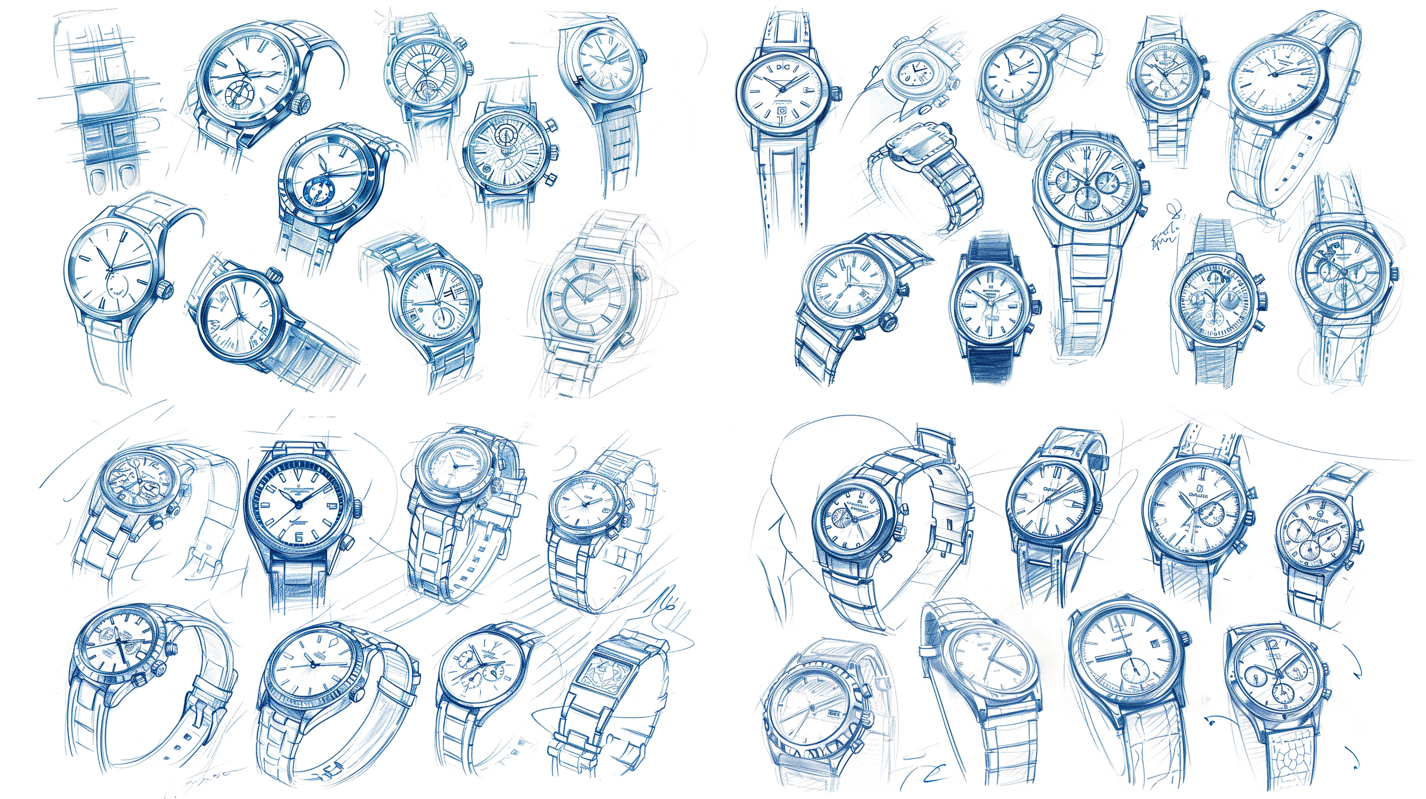 industrial design，AI Assisted，product，sketch，