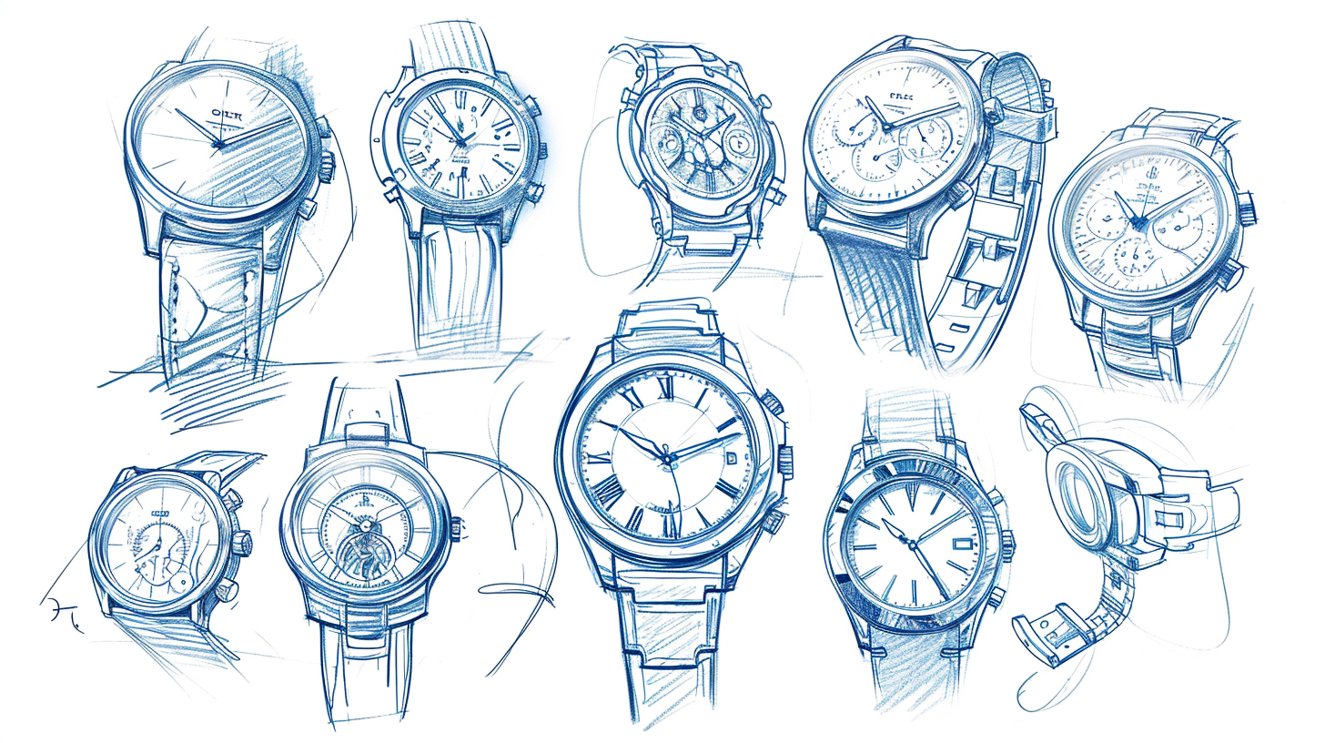 industrial design，AI Assisted，product，sketch，