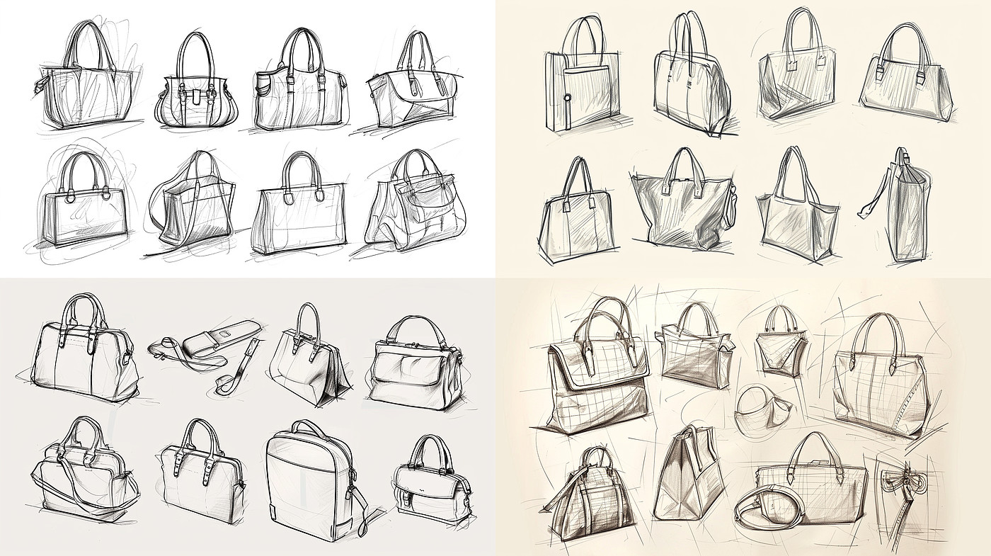 industrial design，AI Assisted，product，sketch，