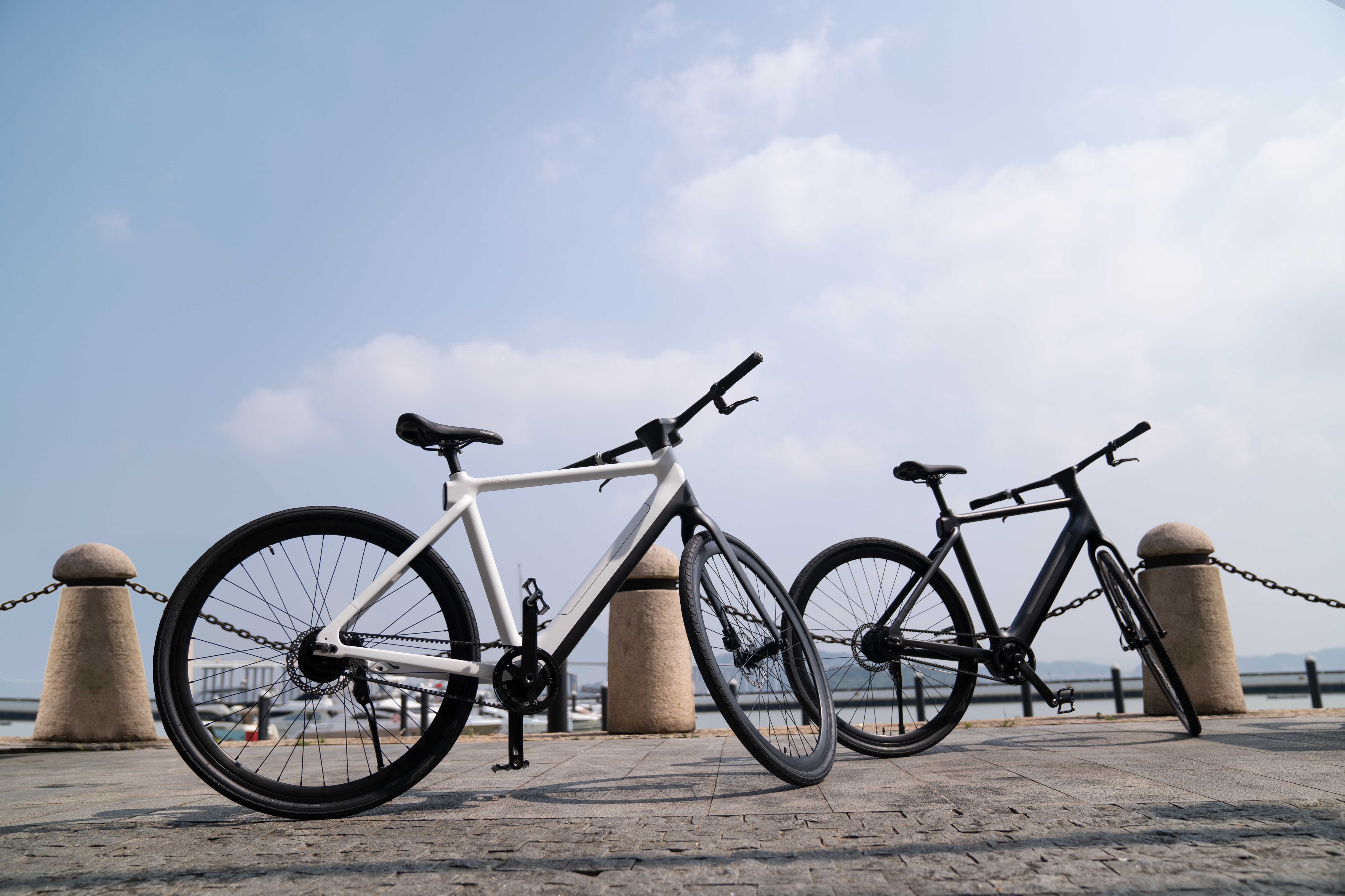 eBIKE，Electric power assisted bicycle，environment protection，Bicycle，tezeus，Appearance design，fashion，