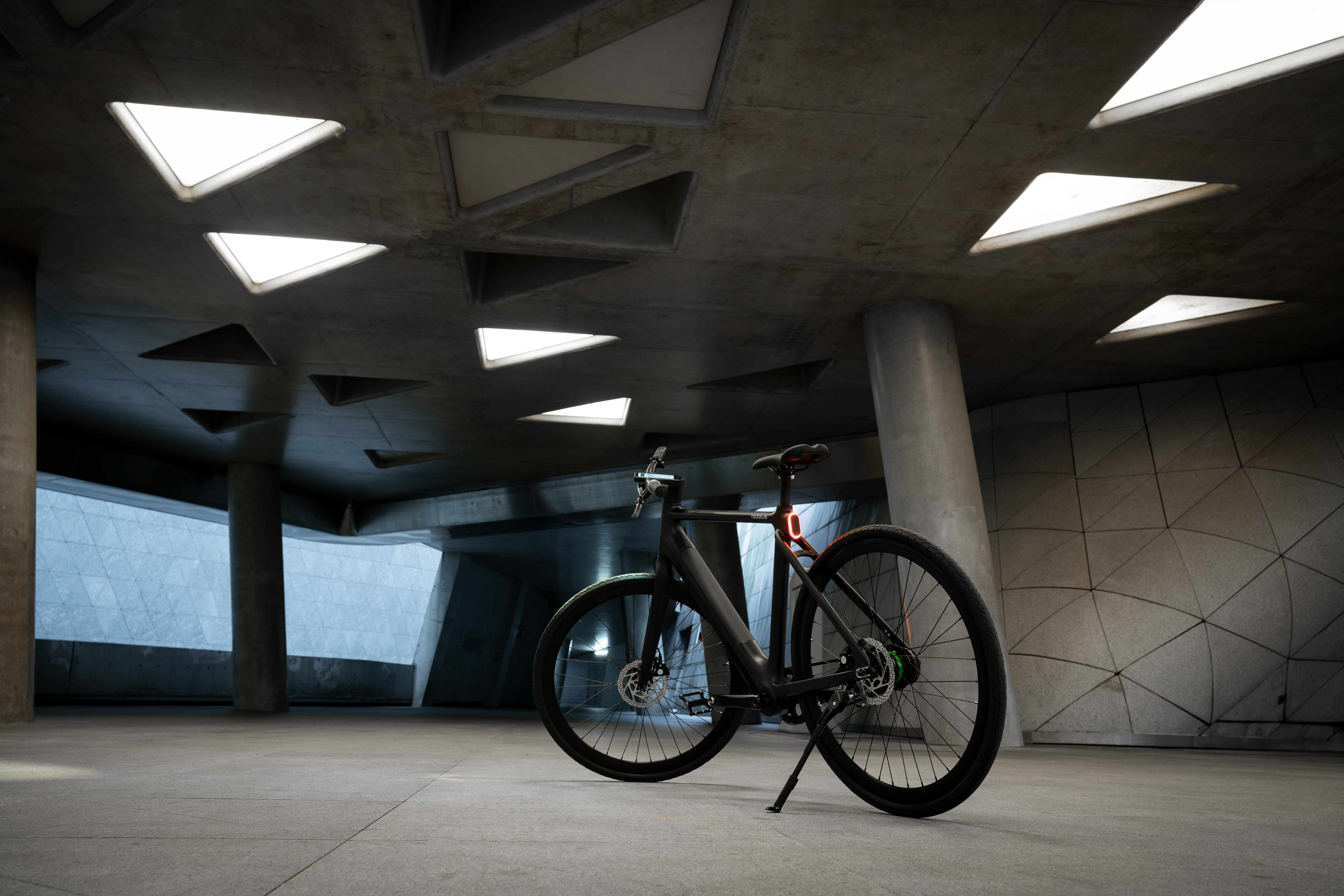 eBIKE，Electric power assisted bicycle，environment protection，Bicycle，tezeus，Appearance design，fashion，