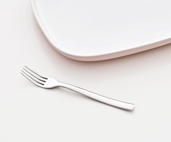 tableware，concise，knife，fork，spoon，Metal，