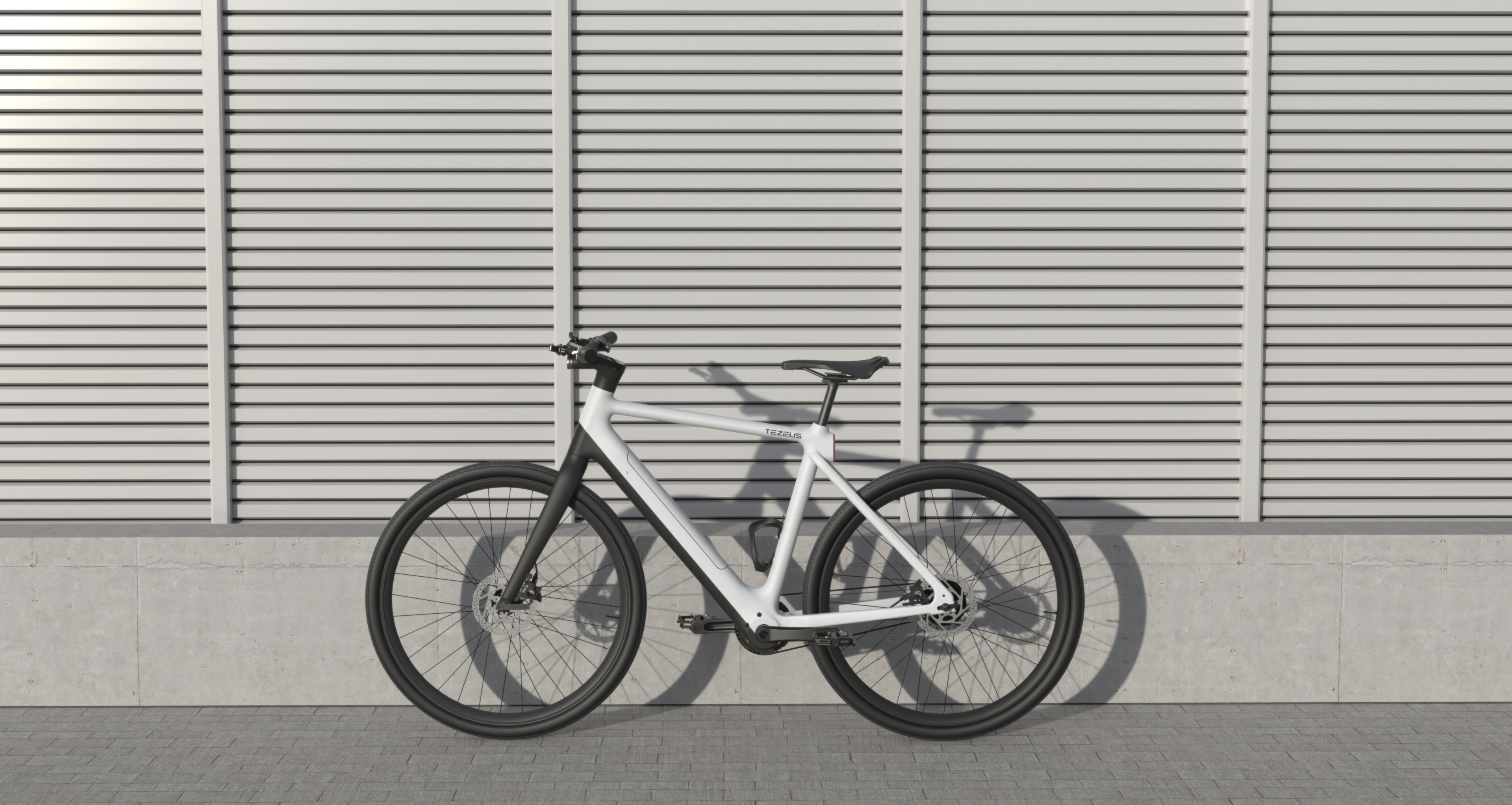 eBIKE，Electric power assisted bicycle，environment protection，Bicycle，tezeus，Appearance design，fashion，