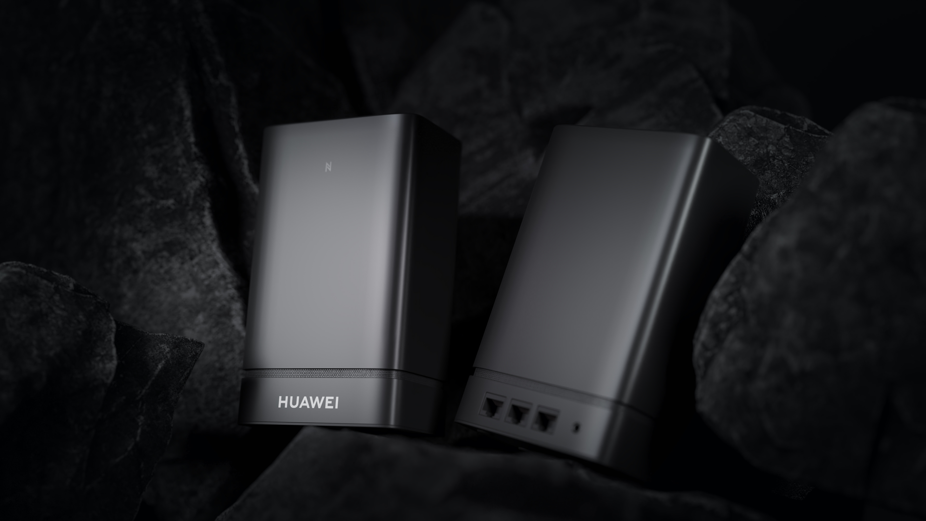 product design，Huawei，Minimalist，Intelligent Gateway ，Product packaging，Product Poster，