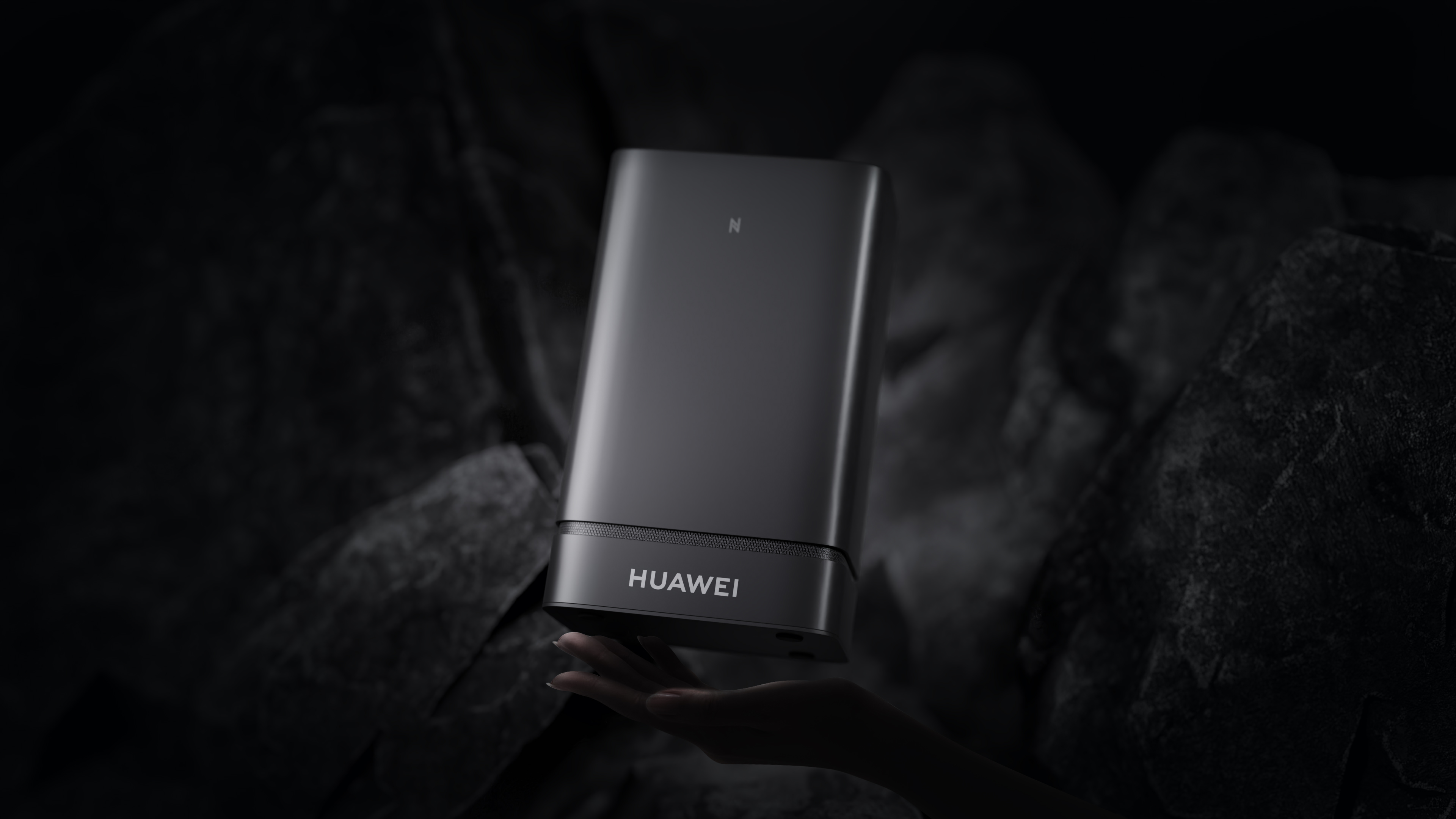 product design，Huawei，Minimalist，Intelligent Gateway ，Product packaging，Product Poster，