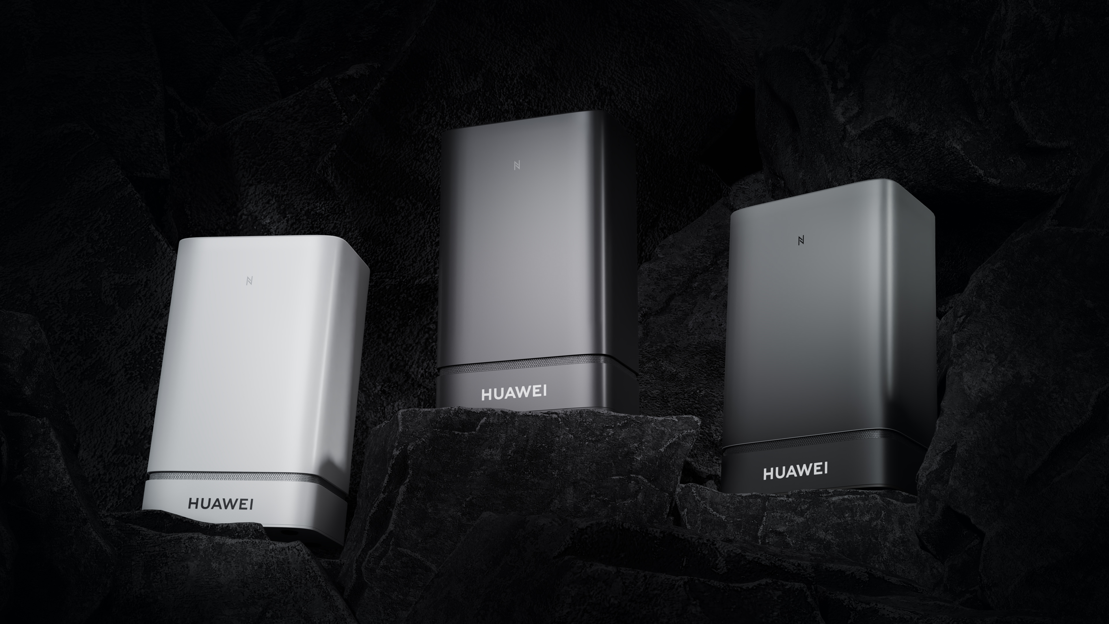product design，Huawei，Minimalist，Intelligent Gateway ，Product packaging，Product Poster，