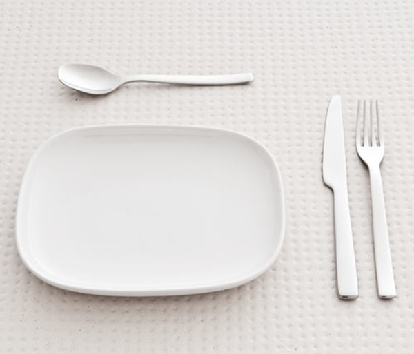 tableware，concise，knife，fork，spoon，Metal，