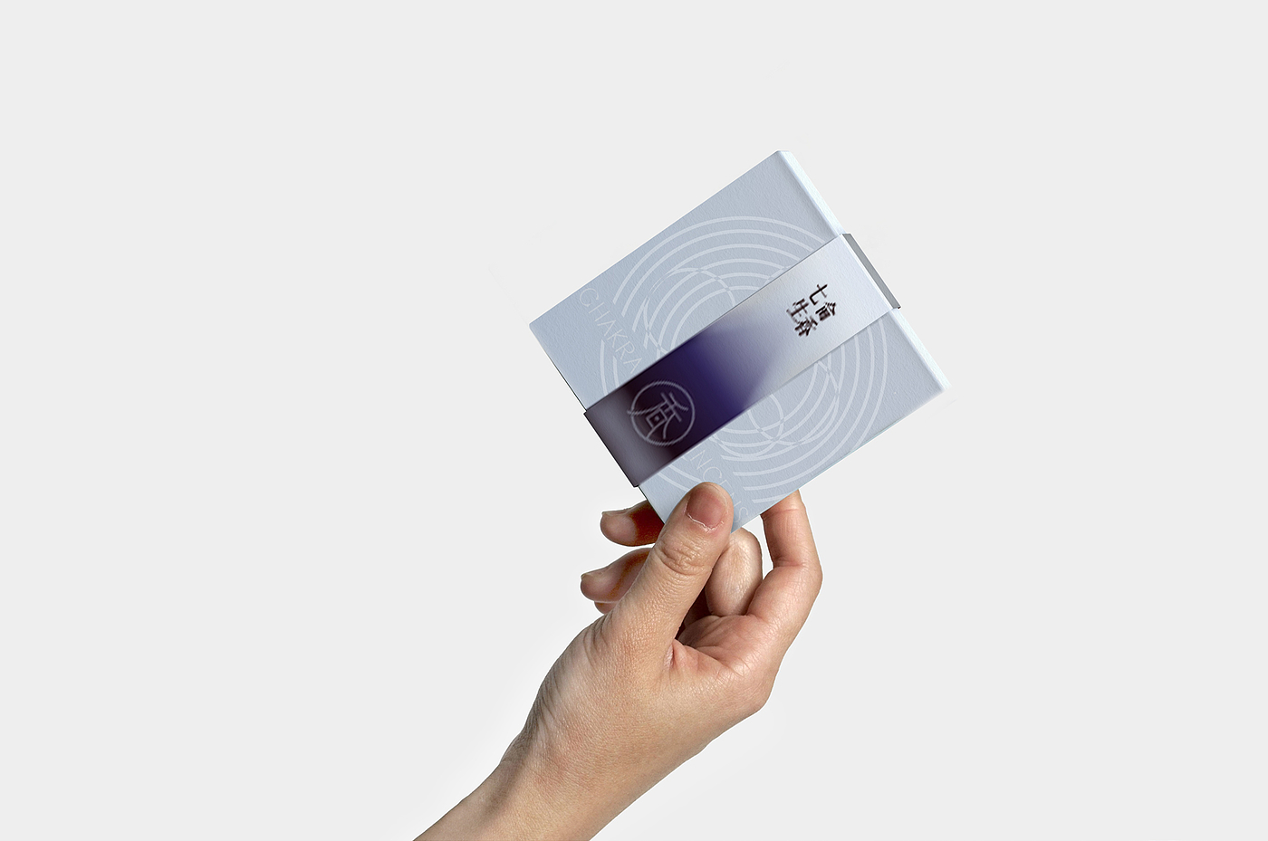 Line Incense Packaging Brand Visual Design，
