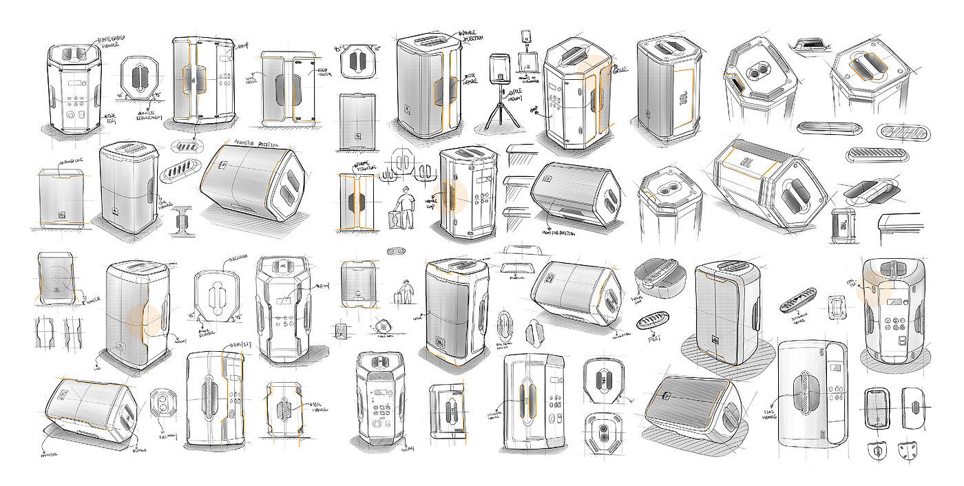 loudspeaker box，speaker，product design，product，industrial design，