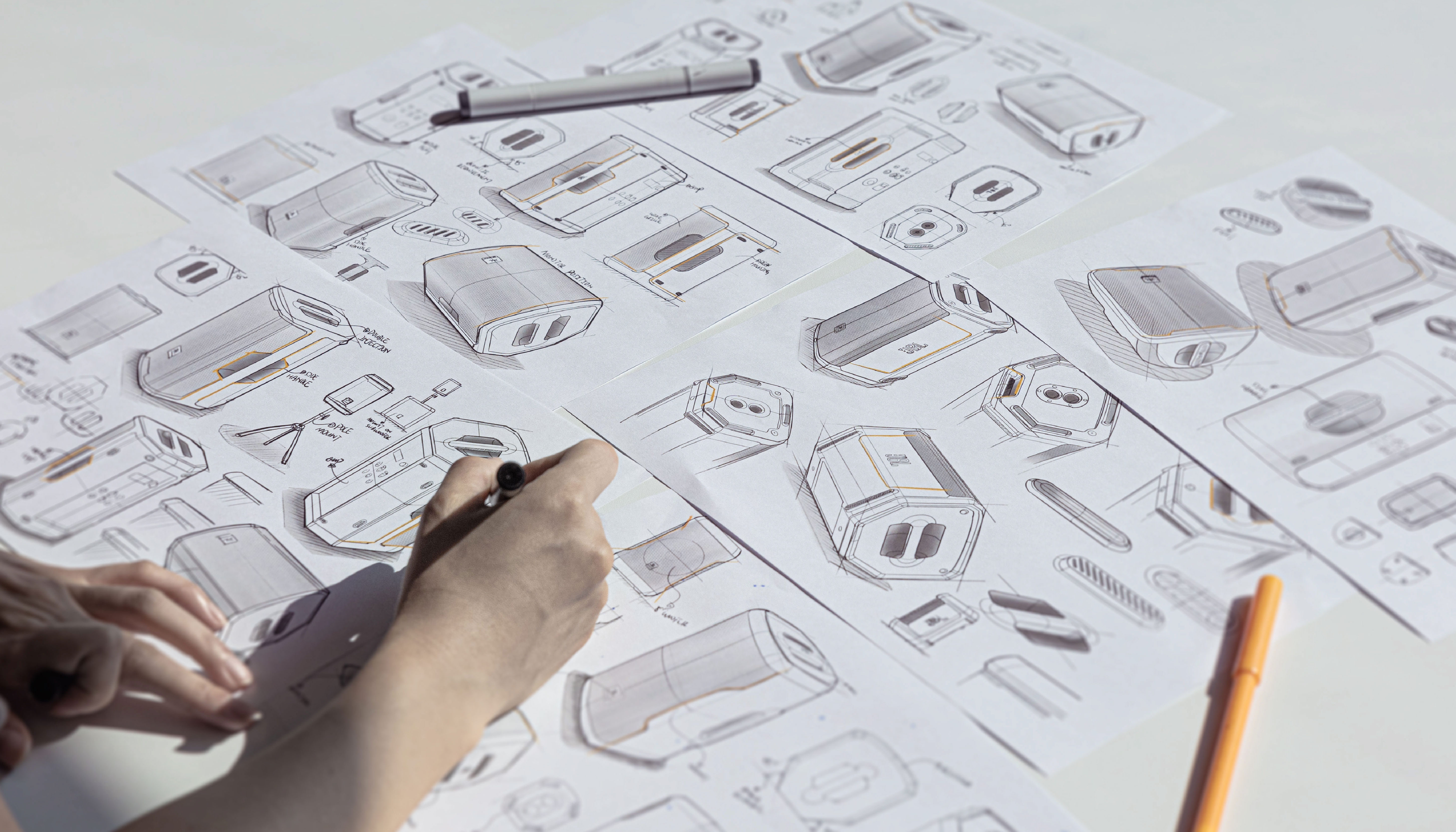 loudspeaker box，speaker，product design，product，industrial design，