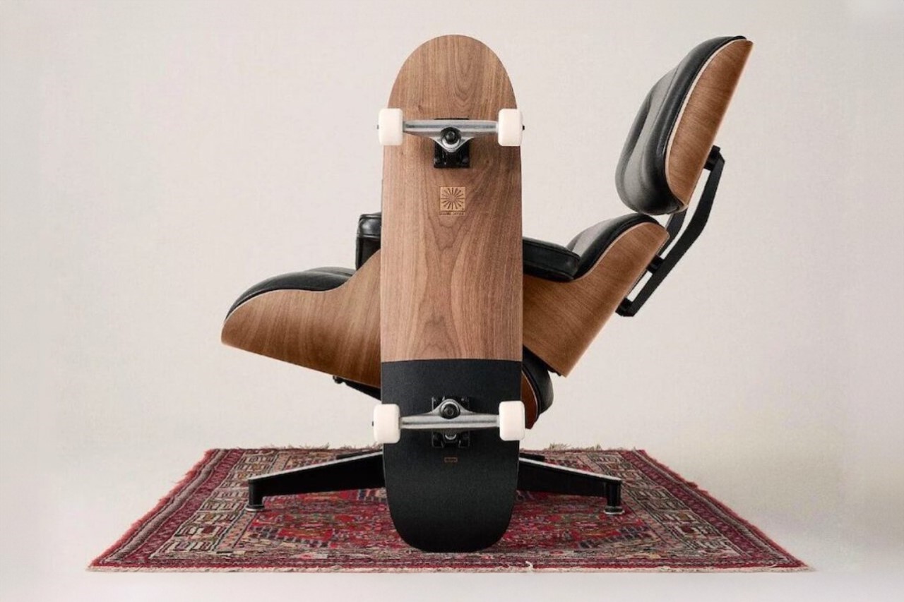 deck chair，EAMES，chair，furniture，Home Furnishing，product design，