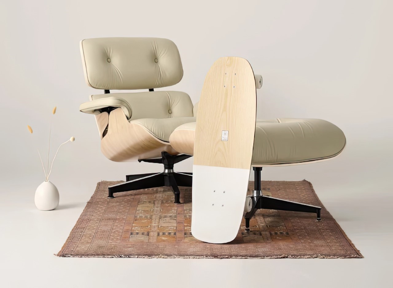 deck chair，EAMES，chair，furniture，Home Furnishing，product design，