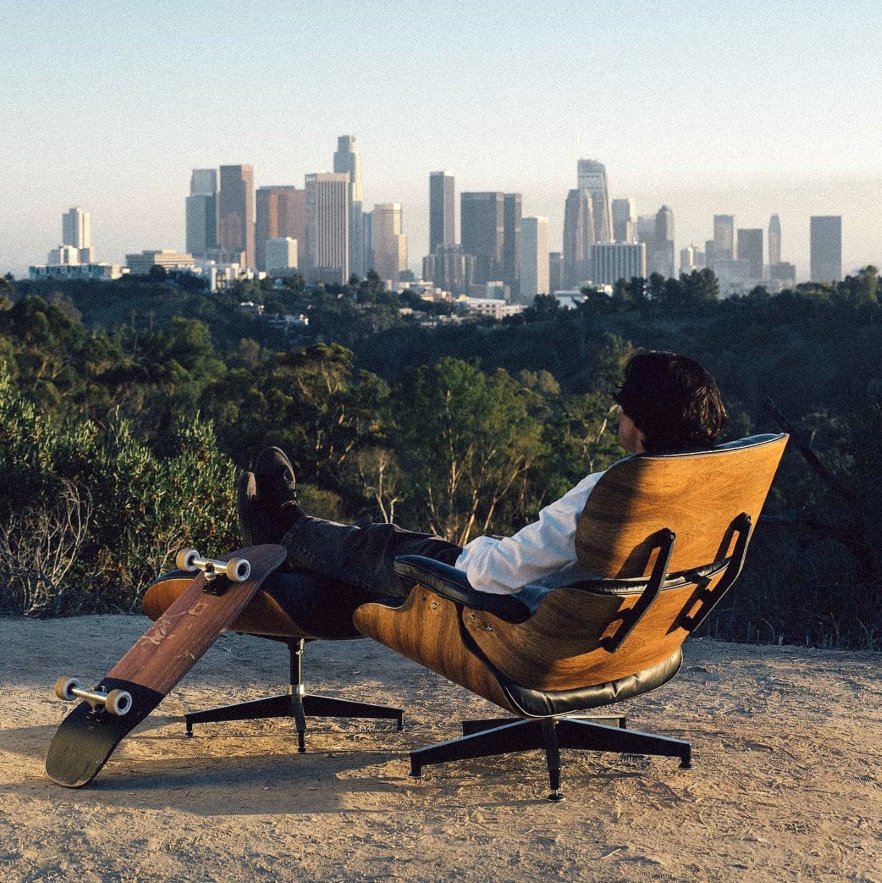 躺椅，EAMES，椅子，家具，家居，产品设计，