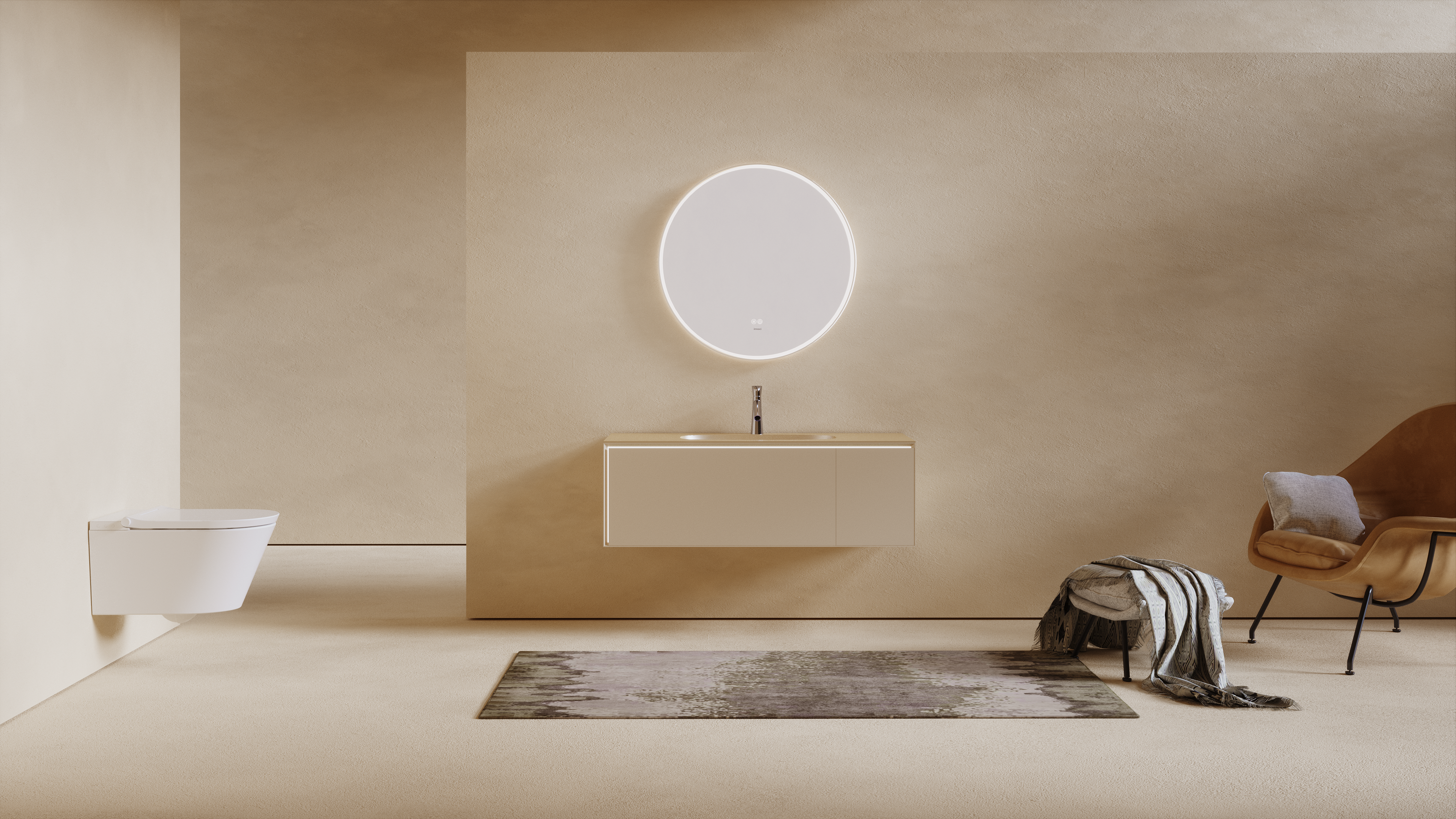 kitchen and toilet，Bathroom cabinet，bathtub，closestool，water tap，wabi-sabi ，