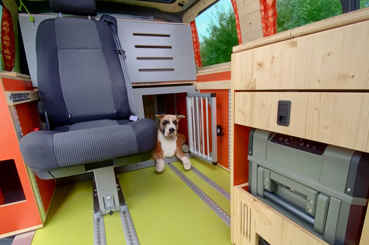 road trip，Flowcamper，Campervan，Design，travel，