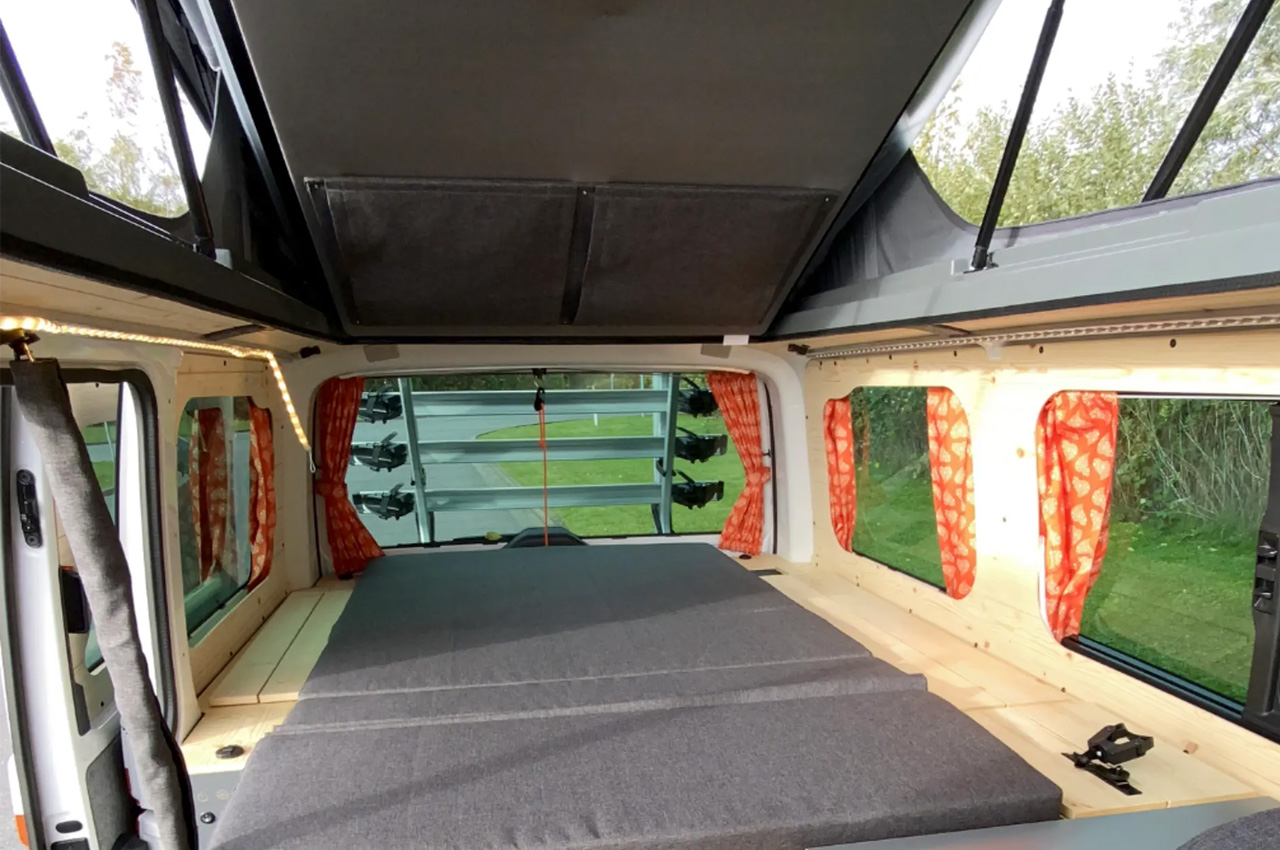 road trip，Flowcamper，Campervan，Design，travel，